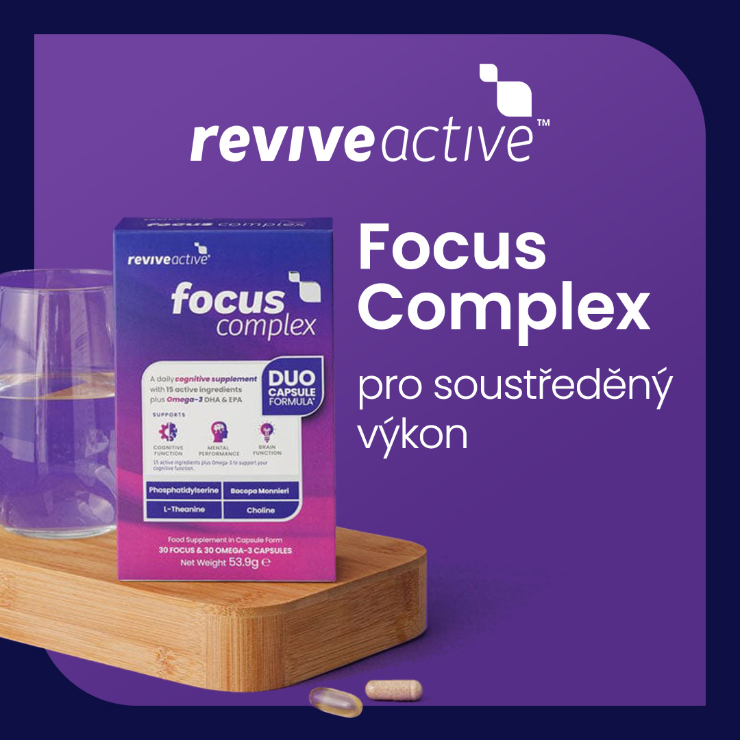 Focus Complex - pro soustředění a duševní vykon